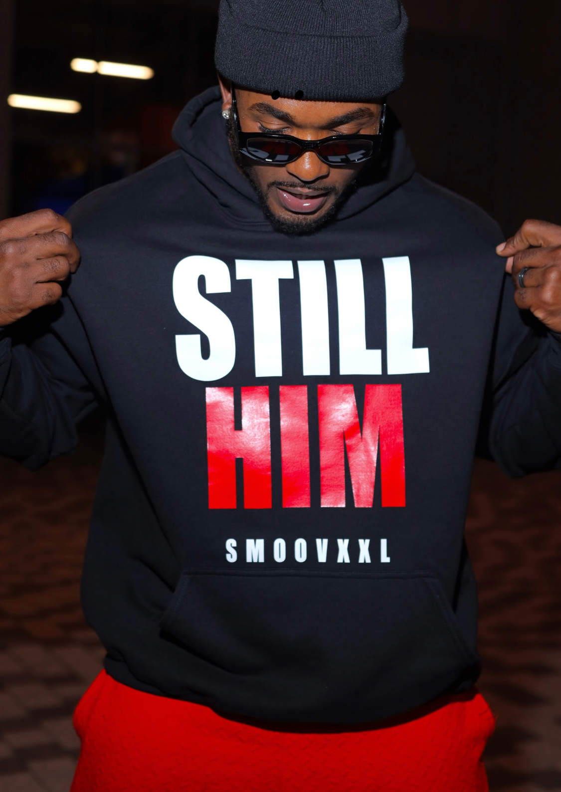 STILL HIM “IN CASE YOU FORGOT” Hoodie
