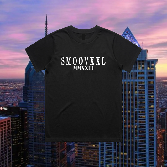 Women's SMOOVXXL Signature Tee (Black)