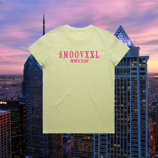 Women's SMOOVXXL Signature Tee (Green)