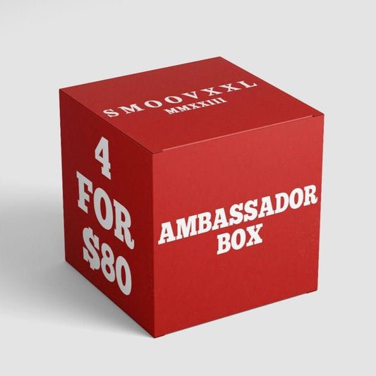 AMBASSADOR MYSTERY BOX - 4 for $80