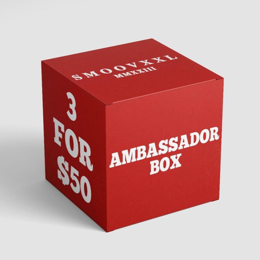 AMBASSADOR MYSTERY BOX - 3 for $50