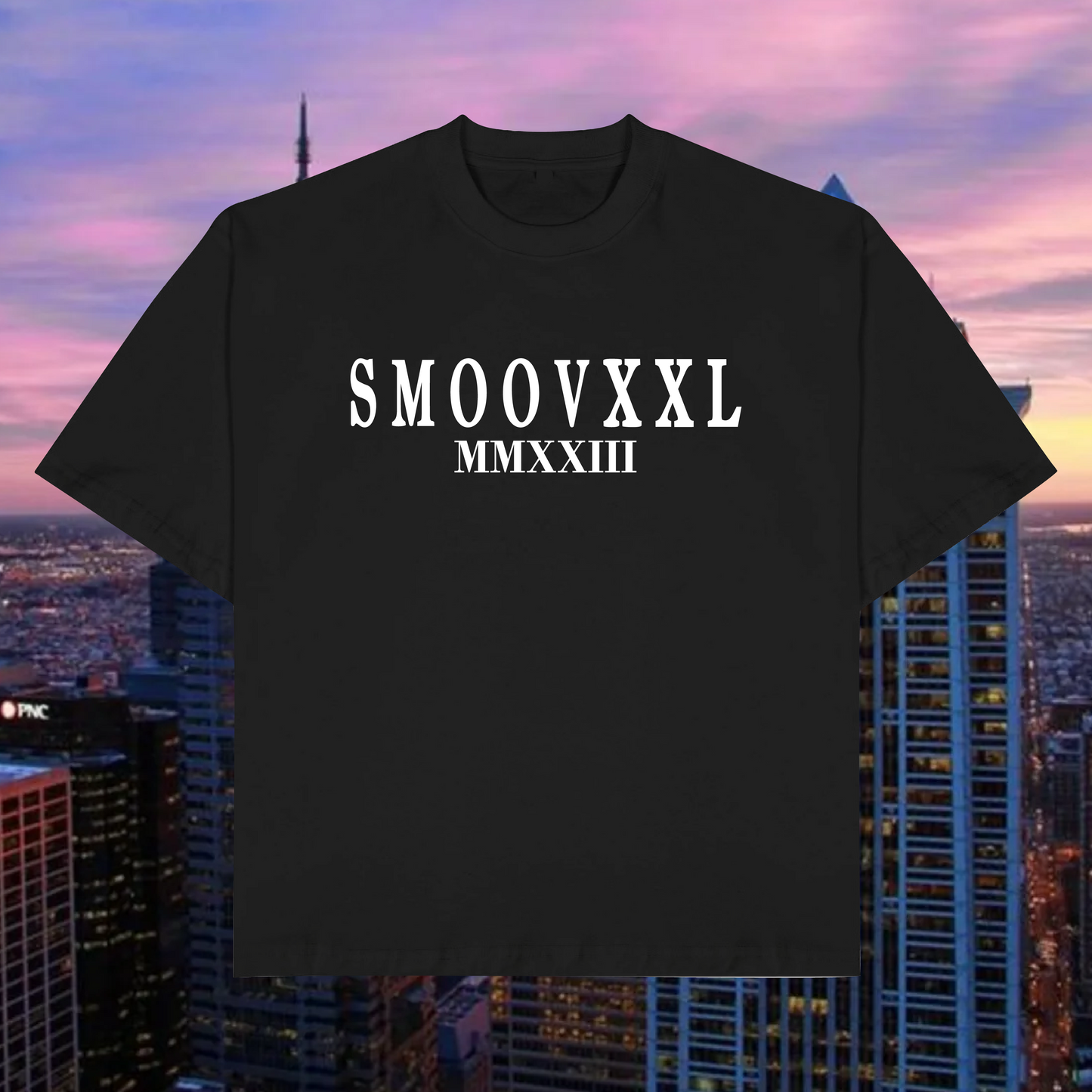 Men's SMOOVXXL Signature Tee (Black)