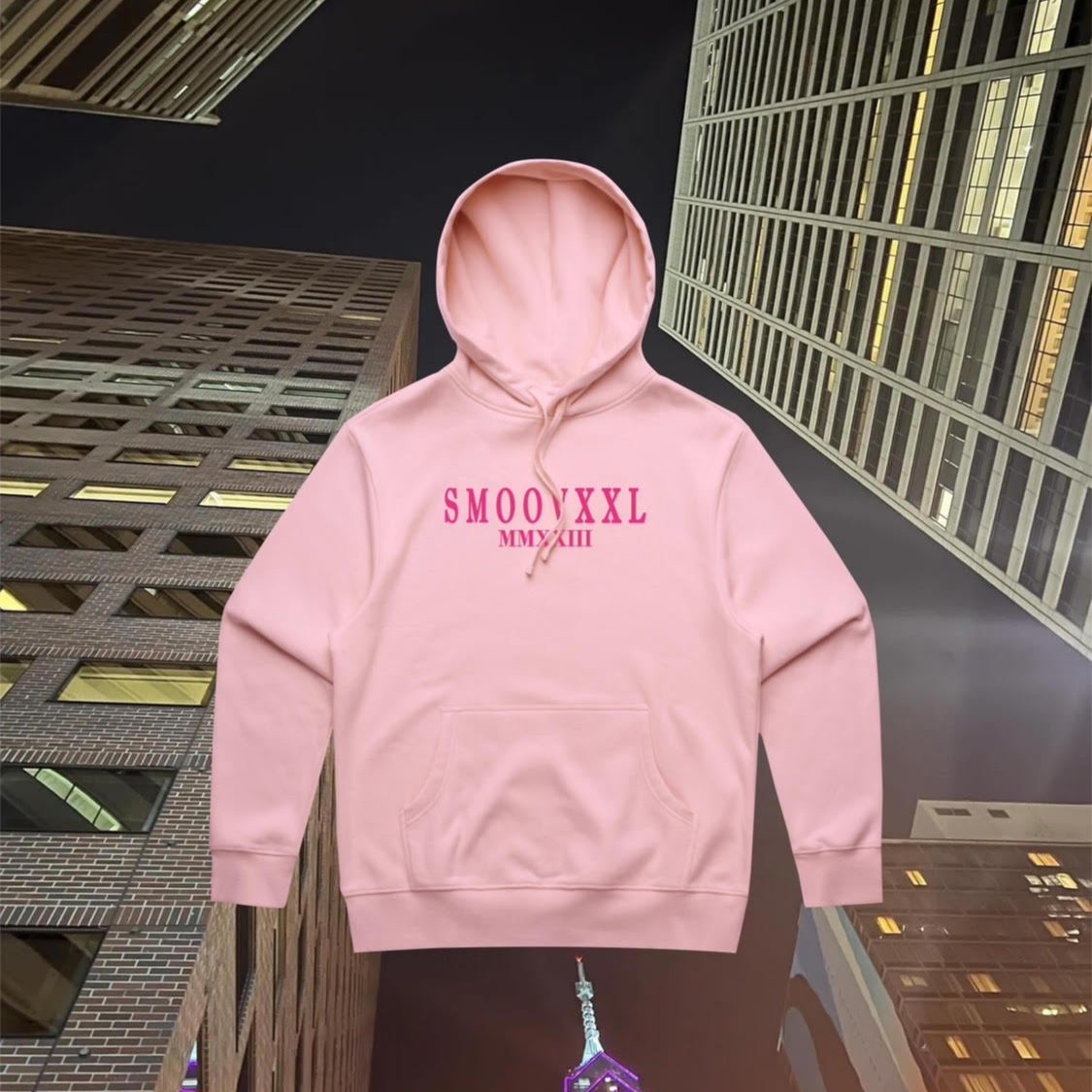 I’M NOT ARGUING - I'M HER Premium Lux Hoodie (Bubble Gum Pink)