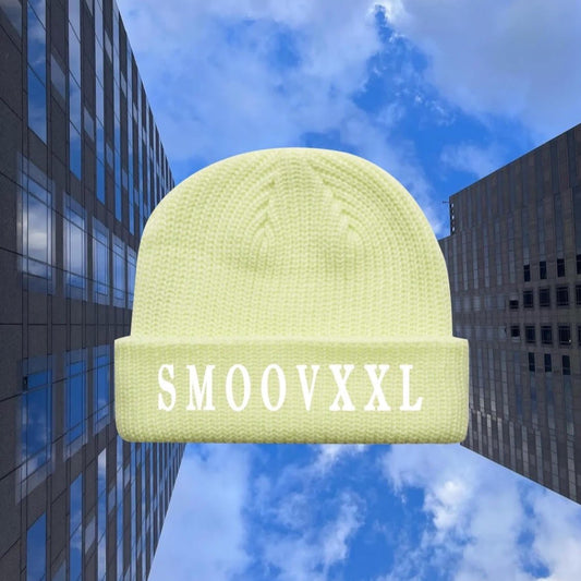 Signature SMOOVXXL Unisex Beanie Hat (Green)