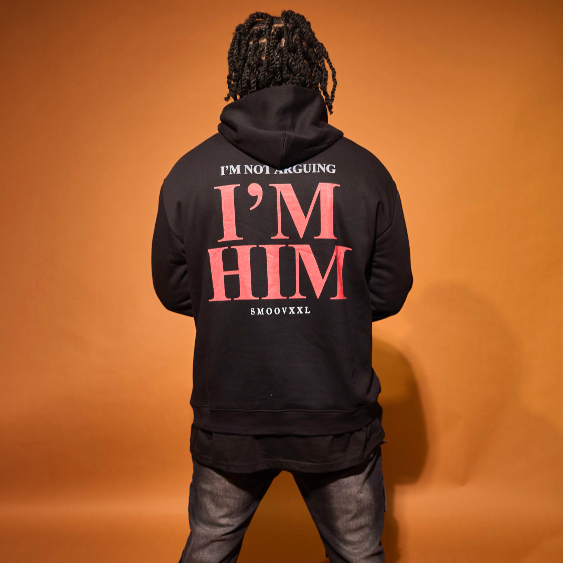 I’M NOT ARGUING - I'M HIM Premium Lux Hoodie (Black)