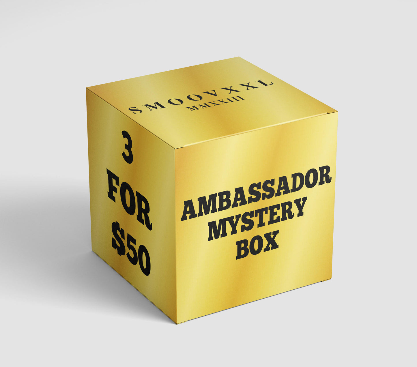 AMBASSADOR MYSTERY BOX - 3 for $50