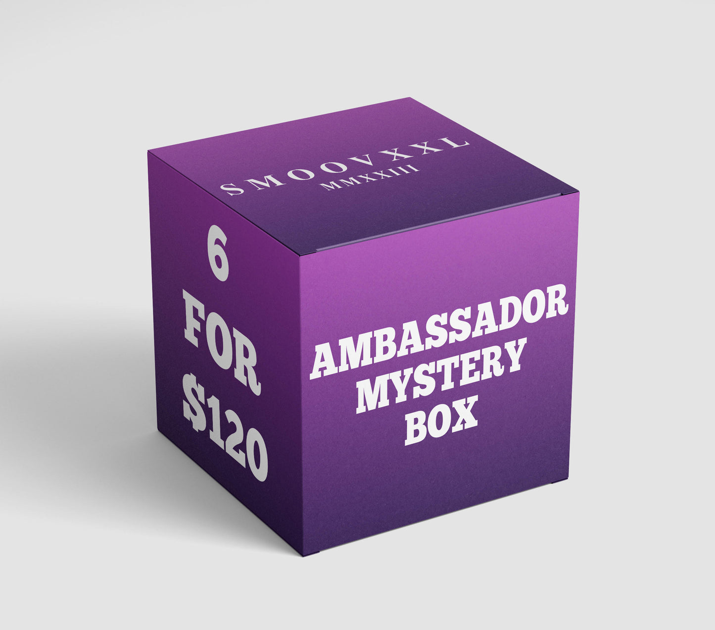 Deluxe Ambassador Mystery Box - 6 for $120