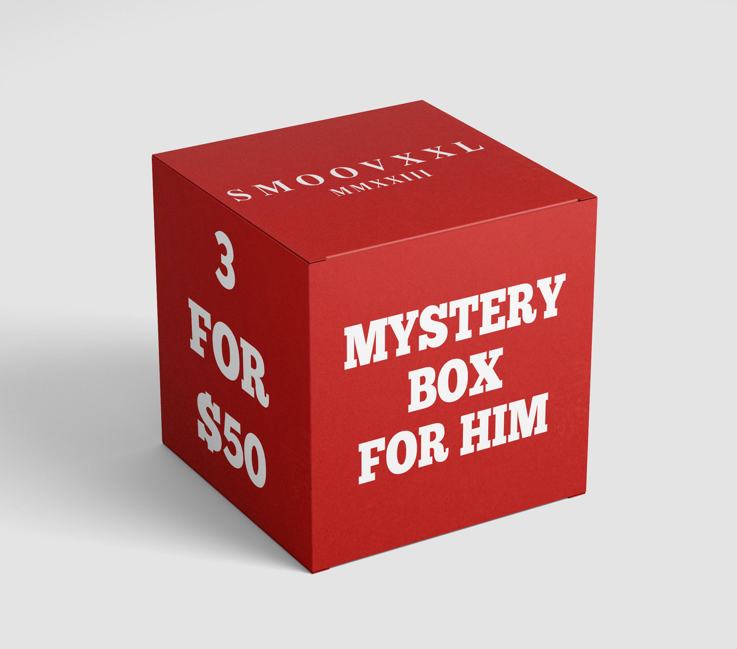 FOR HIM Mystery Box (+ Unreleased Designs) - 3 for $50